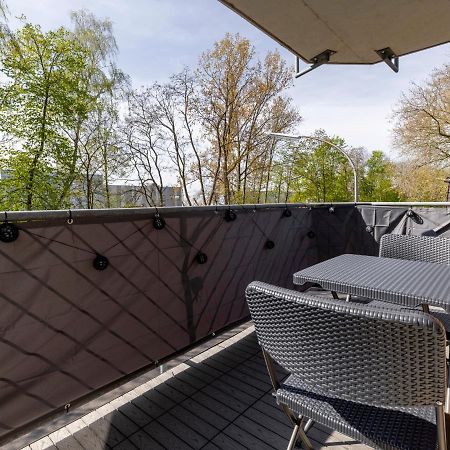 Arena In Der Naehe - Tiefgarage - Balkon - Kueche - Smart Tv Leilighet Gelsenkirchen Eksteriør bilde