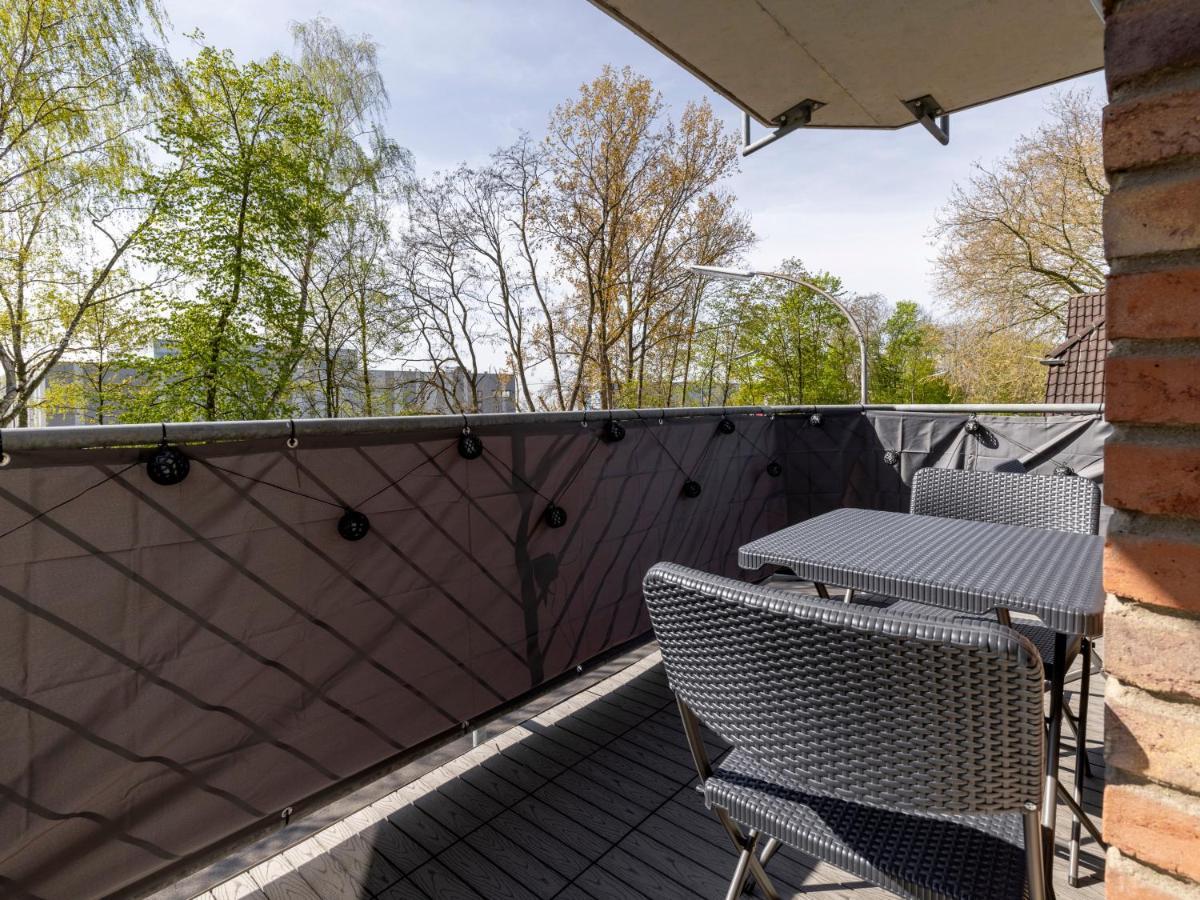 Arena In Der Naehe - Tiefgarage - Balkon - Kueche - Smart Tv Leilighet Gelsenkirchen Eksteriør bilde