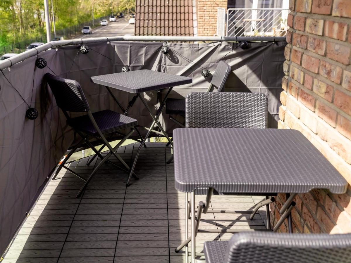 Arena In Der Naehe - Tiefgarage - Balkon - Kueche - Smart Tv Leilighet Gelsenkirchen Eksteriør bilde
