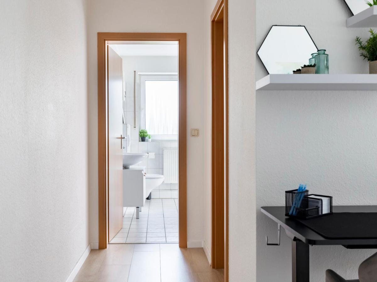 Arena In Der Naehe - Tiefgarage - Balkon - Kueche - Smart Tv Leilighet Gelsenkirchen Eksteriør bilde